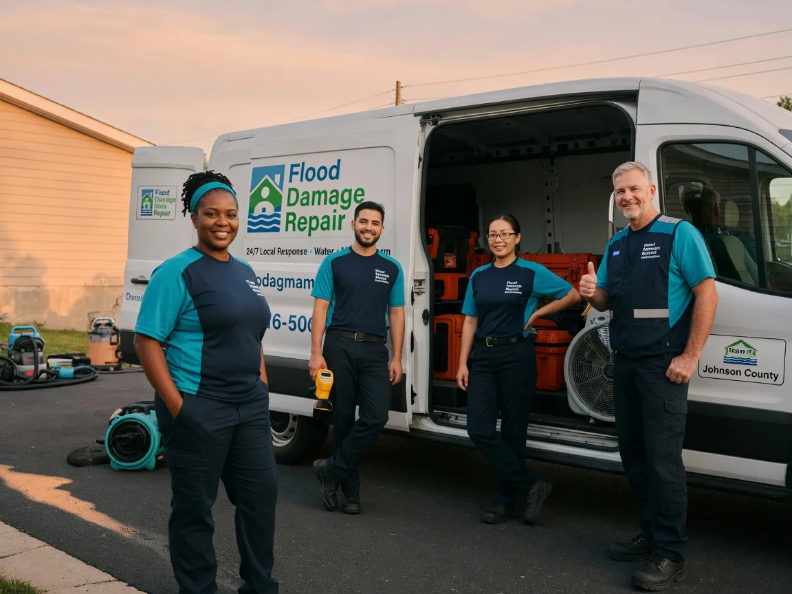 Water Damage Restoration company in Coatesville, IN