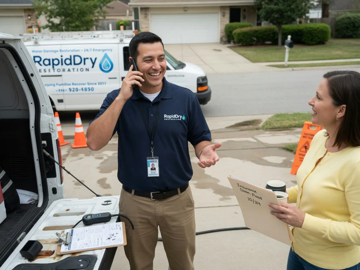 Water Damage Restoration Coatesville, IN FAQs
